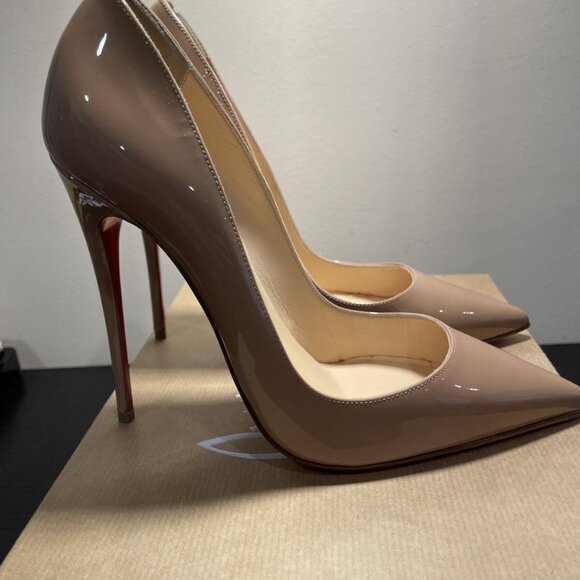 Christian Louboutin So Kate Heel - Nude - Picture 3 of 12